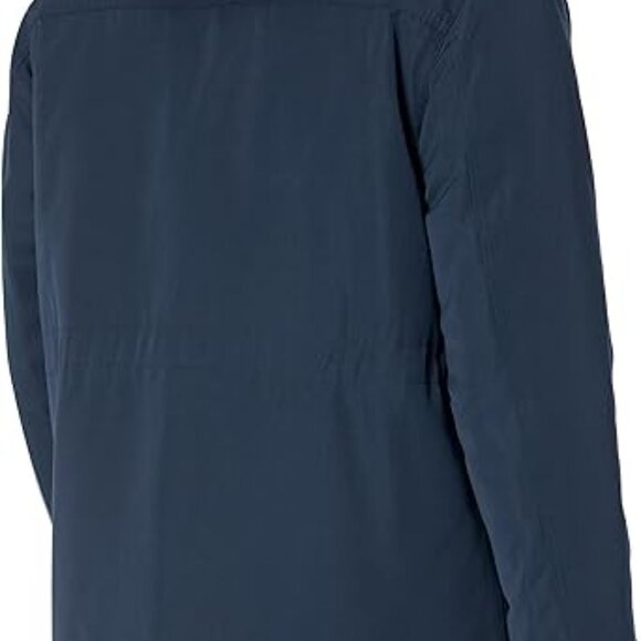COPY - AMAZON Essentials Men's 2XL Lined Parka Water-Repellent Navy Relaxed-Fit… - Picture 5 of 7